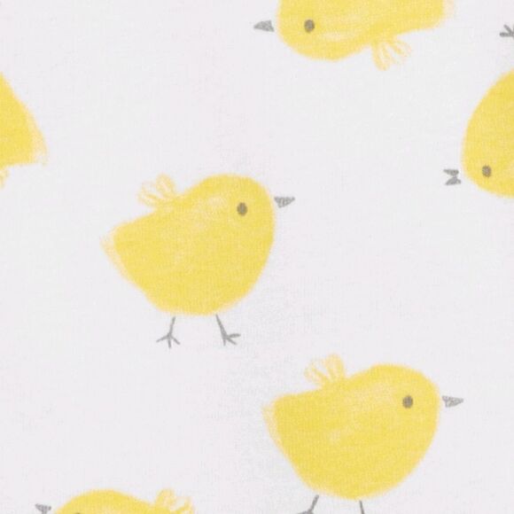 Carter's Just One You Baby 2pk Easter End Cap Farm & Carrot Bodysuit, NWT - Picture 3 of 5